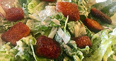 Рецепт Американского Цезаря с майонезом и анчоусами