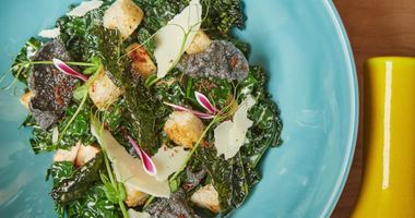 Рецепт Капусты кейл Цезарь