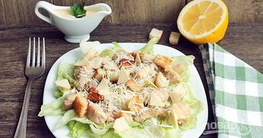 Рецепт Классического Цезаря