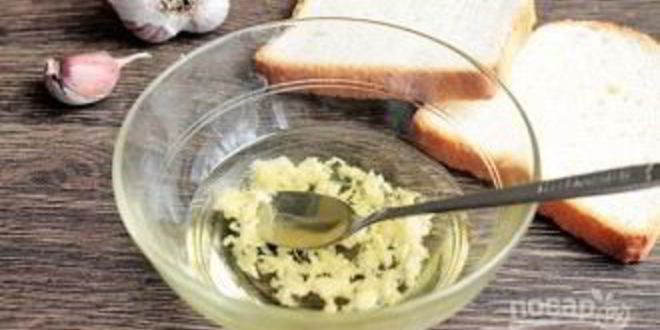 Рецепт классического цезаря