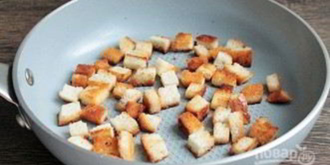 Рецепт классического цезаря