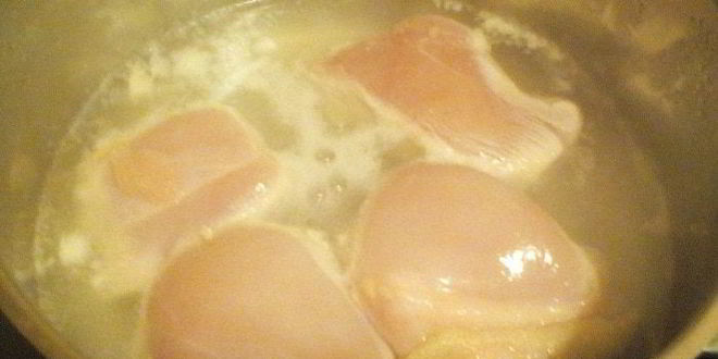 Рецепт летнего слима-цезаря с оригинальной заправкой