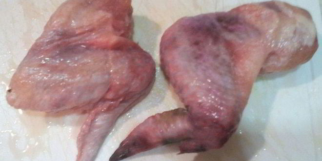 Рецепт летнего слима-цезаря с оригинальной заправкой