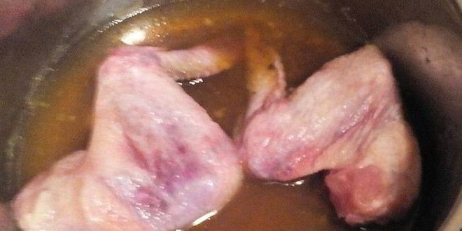 Рецепт летнего слима-цезаря с оригинальной заправкой