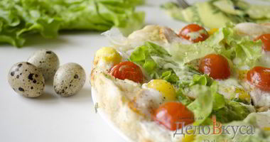 Рецепт Пиццы Цезарь