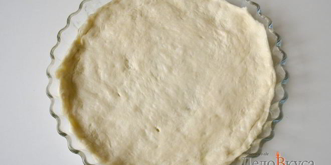 Рецепт пиццы цезарь