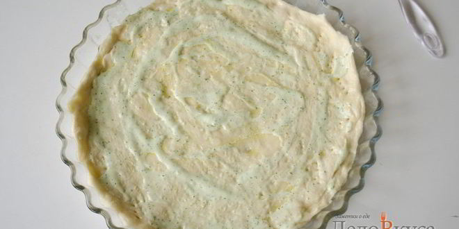 Рецепт пиццы цезарь