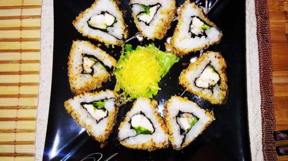 Как приготовить ролл цезарь