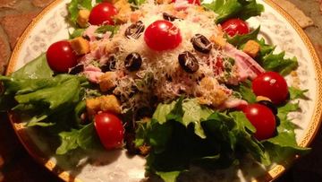 Рецепт Салата Цезаря Бесхитростного