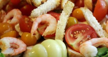 Рецепт Салата Цезаря Морского