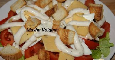 Рецепт Салата Цезаря Премиума