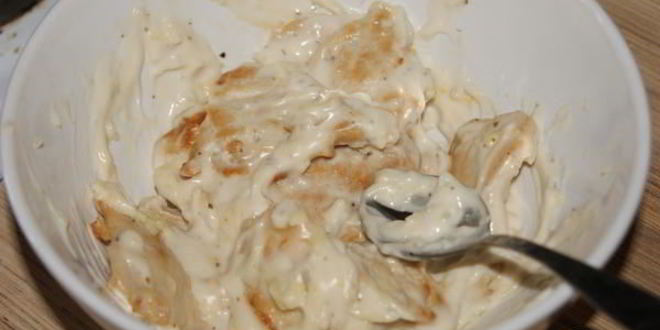 Рецепт салата цезарь премиум