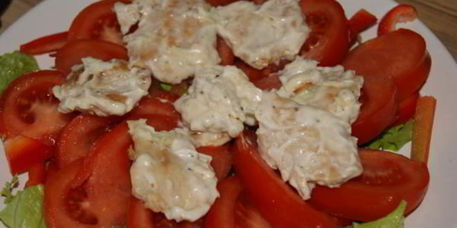 Рецепт салата цезарь премиум