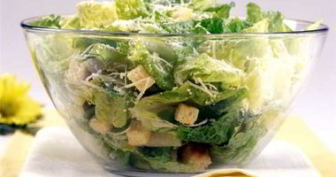 Рецепт Салата Цезарь с кальмарами