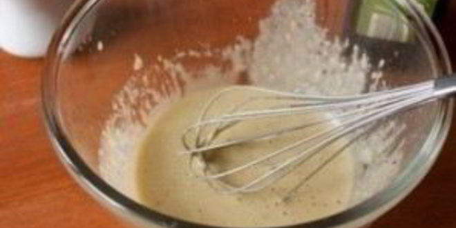 Рецепт салата цезарь с кальмарами