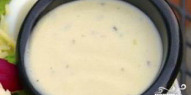 Рецепт салата цезарь с колбасой