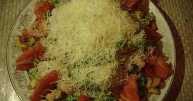 Рецепт Салата Цезарь с креветками