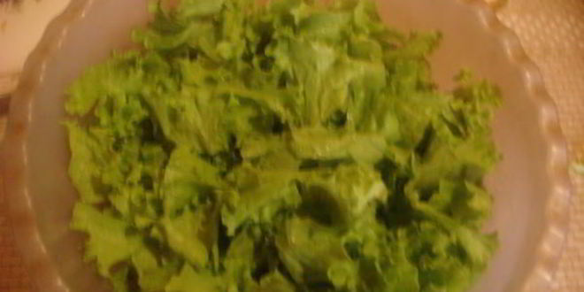 Рецепт салата цезарь с креветками