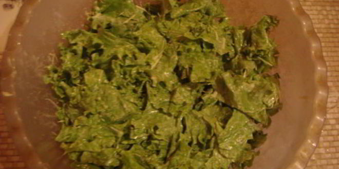 Рецепт салата цезарь с креветками