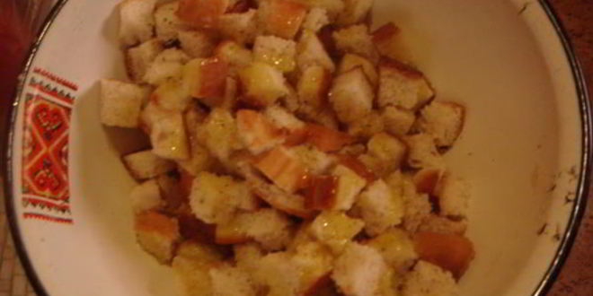 Рецепт салата цезарь с креветками