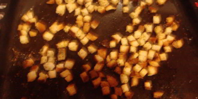 Рецепт салата цезарь с креветками