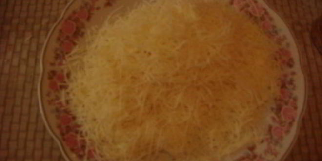 Рецепт салата цезарь с креветками