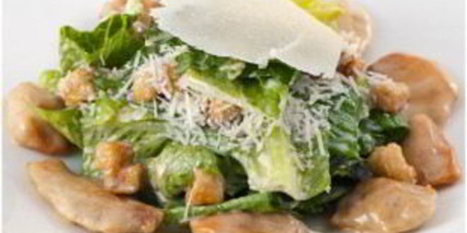Рецепт салата цезарь с куриной грудкой