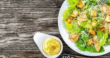 Рецепт Салата цезарь с куриным филе