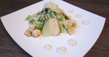 Рецепт Салата Цезарь с курицей и йогуртом