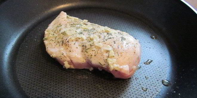 Рецепт салата цезарь с курицей и йогуртом