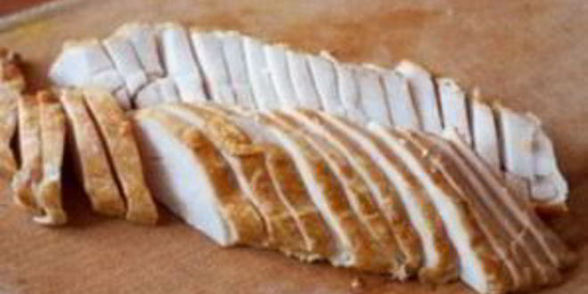 Рецепт салата цезарь с курицей копченой