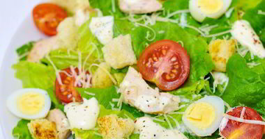 Рецепт Салата Цезарь с курицей
