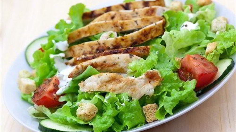 Как приготовить салат цезарь с оливковым маслом