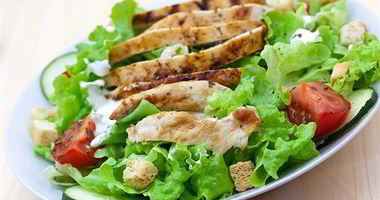 Рецепт Салата Цезарь с оливковым маслом