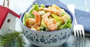 Рецепт Салата Цезарь с разными добавками