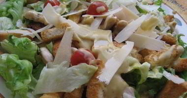 Рецепт Салата Цезарь с языком