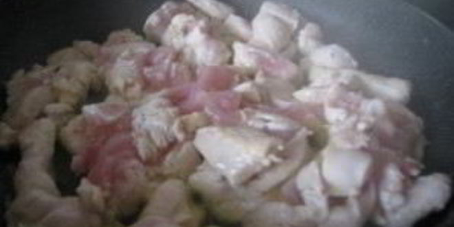 Рецепт салата цезарь с языком