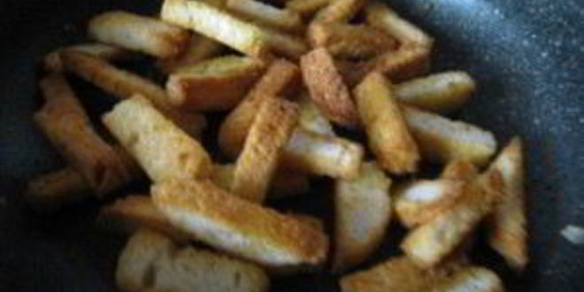 Рецепт салата цезарь с языком