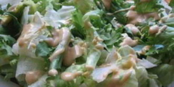 Рецепт салата цезарь с языком