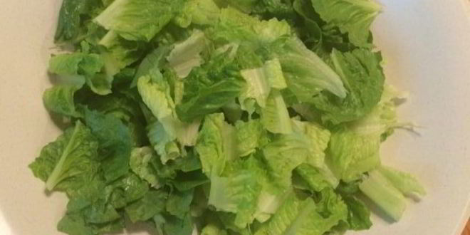 Рецепт салата цезарь с заправкой из тофу