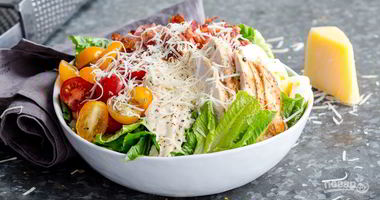 Рецепт Салата Цезарь традиционный