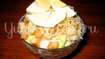 Рецепт Салата Цезарь