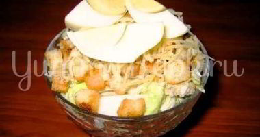 Рецепт Салата Цезарь