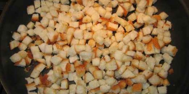 Рецепт салата цезарь