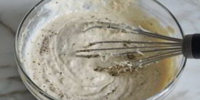 Рецепт соуса к салату цезарь