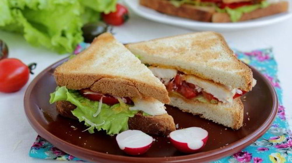 Как приготовить сэндвич цезарь