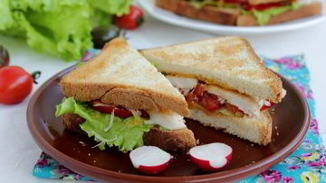 Рецепт Сэндвича Цезарь