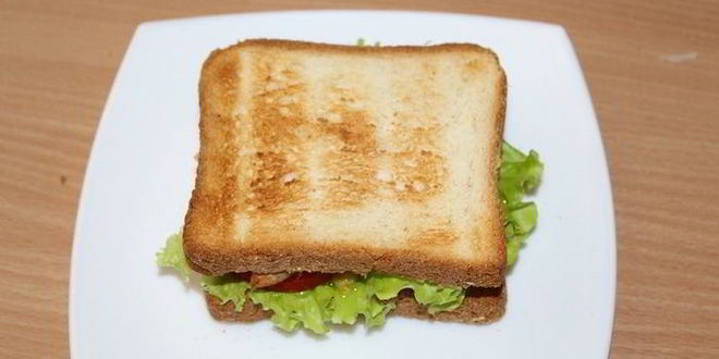 Рецепт сэндвича цезарь