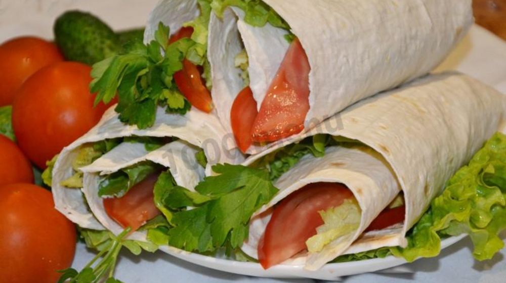 Как приготовить цезаря ролл с курицей без майонеза