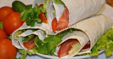 Рецепт Цезаря ролл с курицей без майонеза